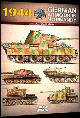 1944 German Armour in Normandy