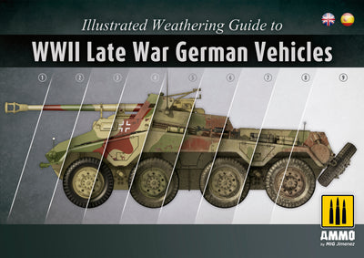 Illustrated Weathering Guide to WWII Late War German Vehicles