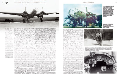 Junkers Ju 88 Development, Equipment and Operations, 1940-1945