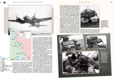 Junkers Ju 88 Day and Nightfighters: Development, Equipment and Operations, 1940-1945