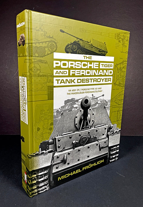 WW2 German Tank Patent Print Poster – Tiger, King Tiger, Porsche, Panzer, Elefant – Reproduction, Multi-Color