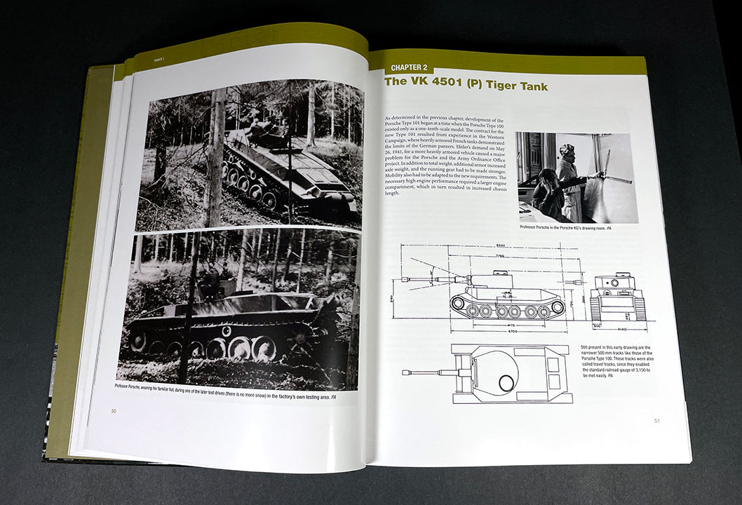 Der Jagdpanzer Porsche Tiger und Ferdinand: 
