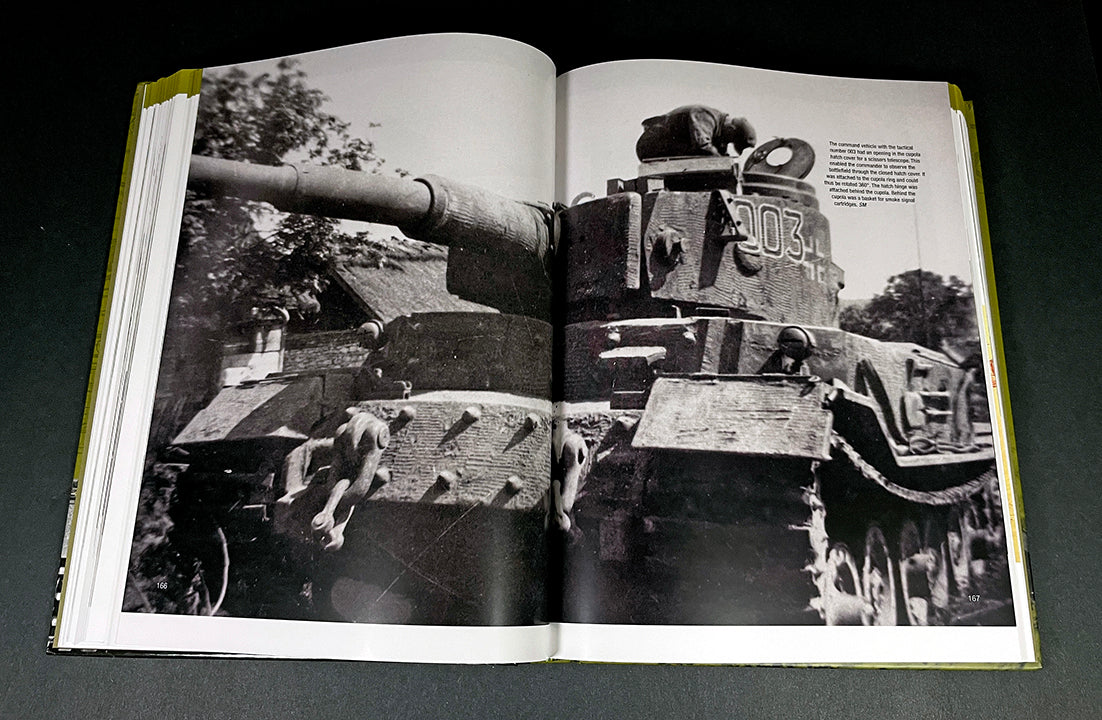 The Porsche Tiger and Ferdinand Tank Destroyer: