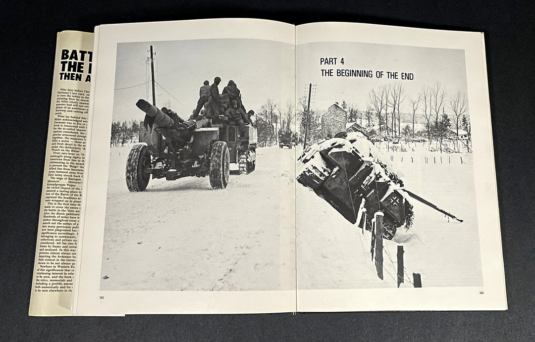 Battle of the Bulge: Then and Now by Pallud, Jean-Paul