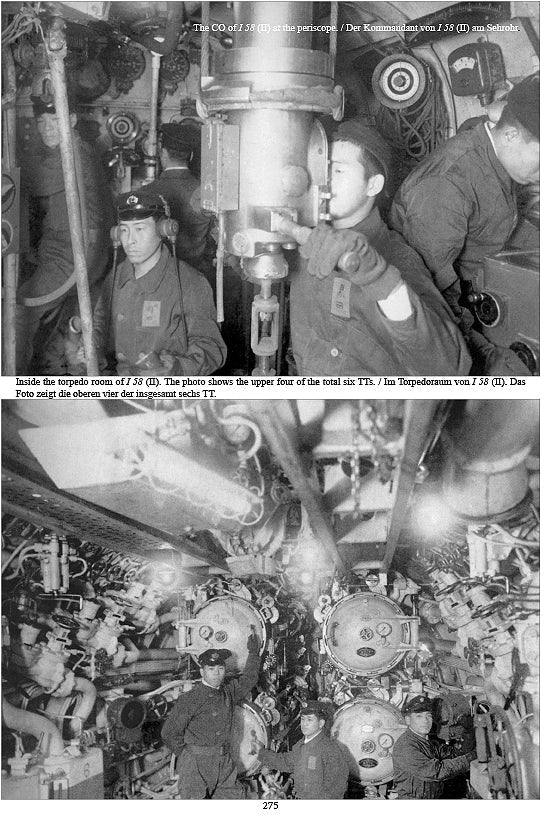 Technische und operative Geschichte: Die U-Boote der kaiserlichen japanischen Marine und Armee 1904 – 1945 