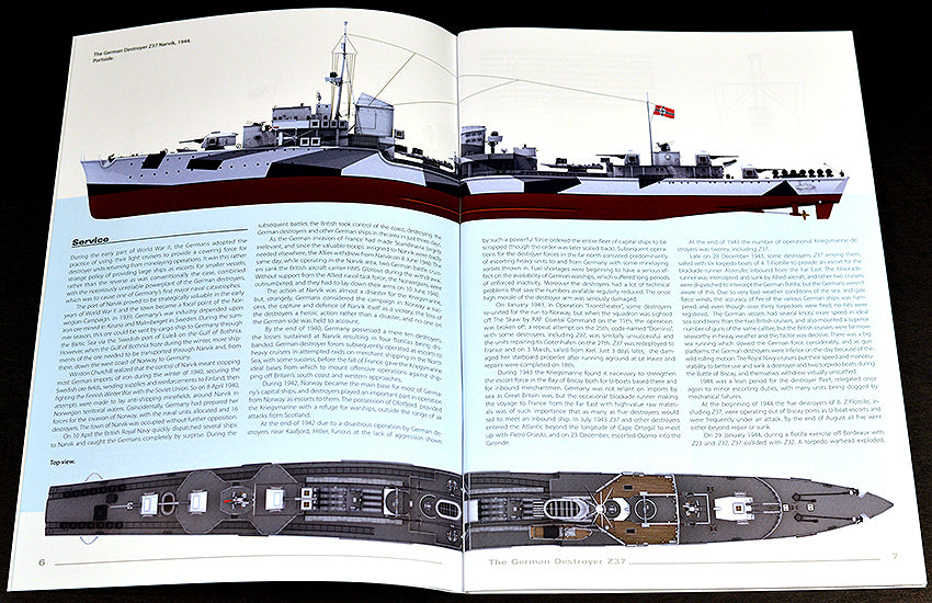 The German Destroyer Z37 – RZM Imports Inc