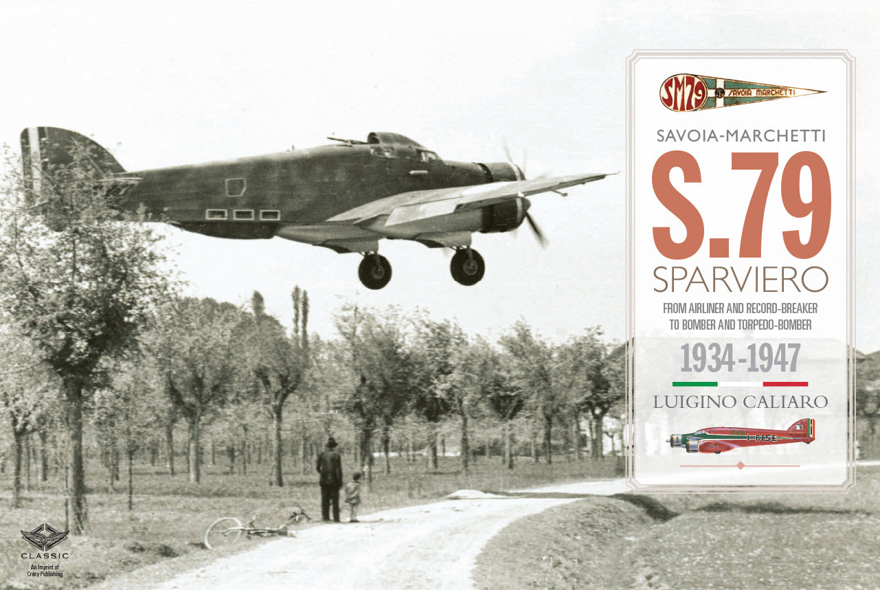 Savoia-Marchetti S.79 Sparviero 1934-1947