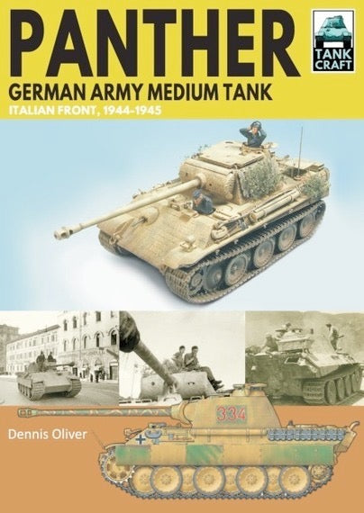 Panther, mittlerer Panzer der deutschen Armee 