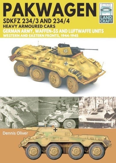 Pakwagen SDKFZ 234/3 and 234/4 Heavy Armoured Cars