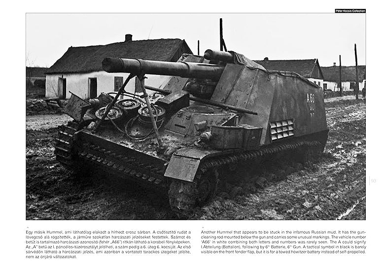 German Self-Propelled Guns on the Battlefield