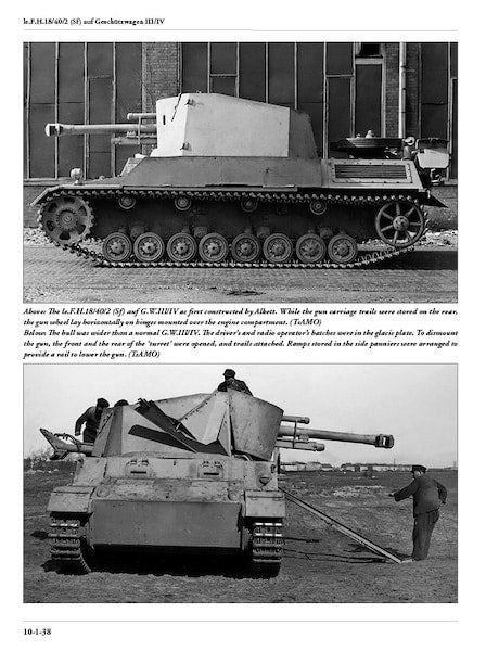Panzertrakte Nr. 10-1: Sf Artillerie 