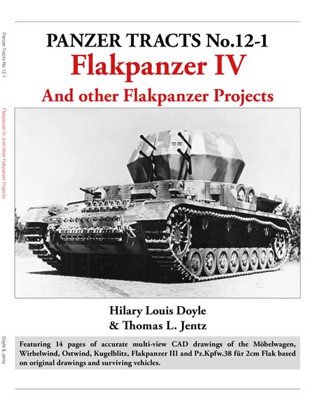Panzer Tracts No.12-1: Flakpanzer – RZM Imports Inc