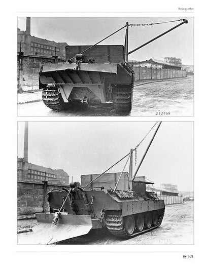 Panzertrakte Nr. 16-1: Bergepanther 