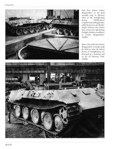 Panzertrakte Nr. 16-1: Bergepanther 