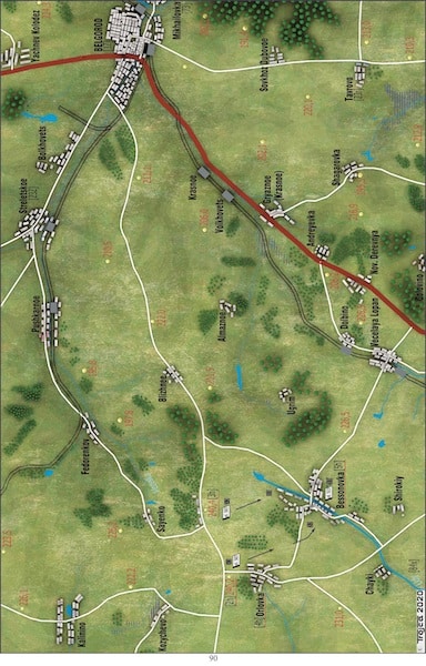 TIGER vol. 4 – Map Book 1942 – 45 East Front