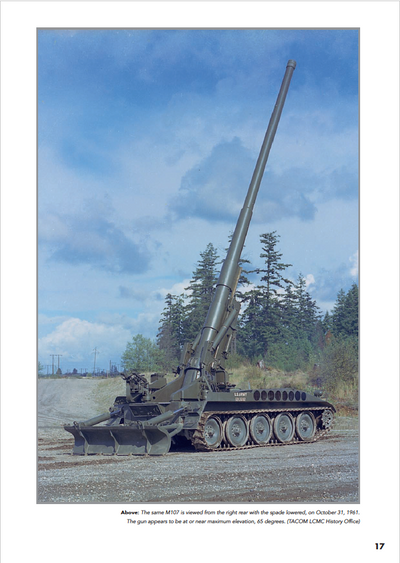 M107/M110 Family of Self-propelled Artillery 1956-1991