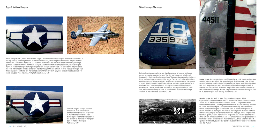 B-25 Mitchell, Bd. 1: Die Modelle A bis D im Zweiten Weltkrieg 