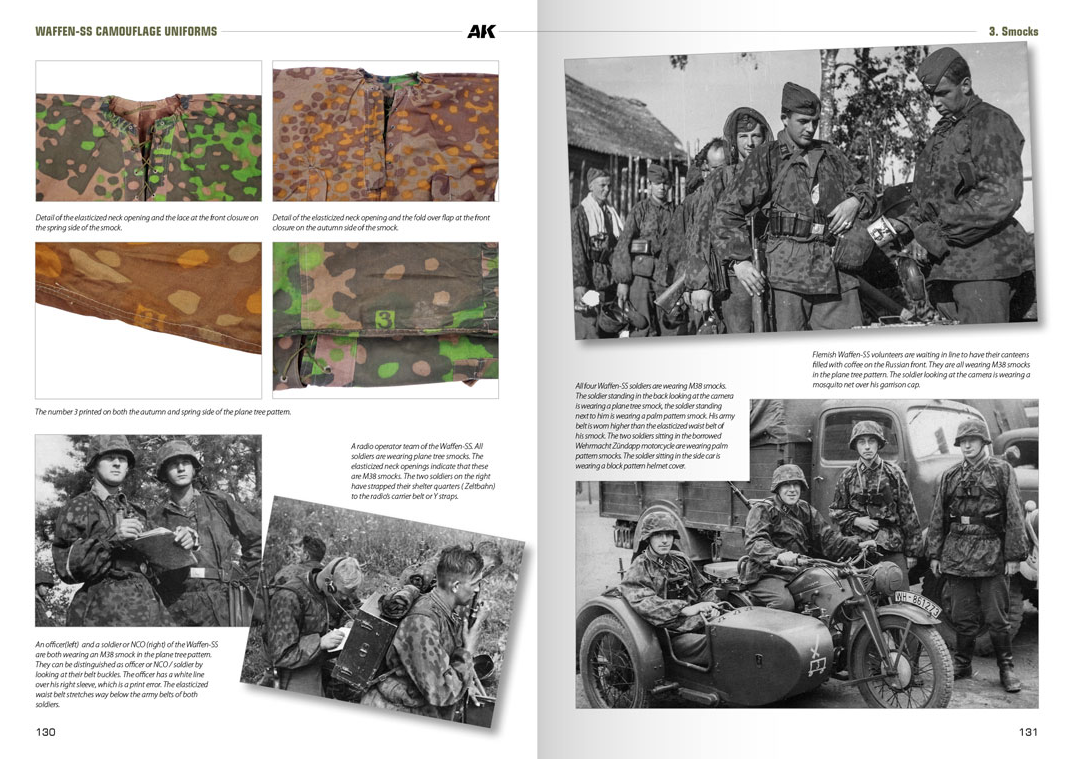 Waffen-SS Camouflage Uniforms