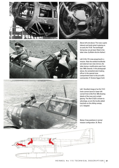 Heinkel He 115 Entwicklungs- und Betriebsgeschichte 1937-1952 
