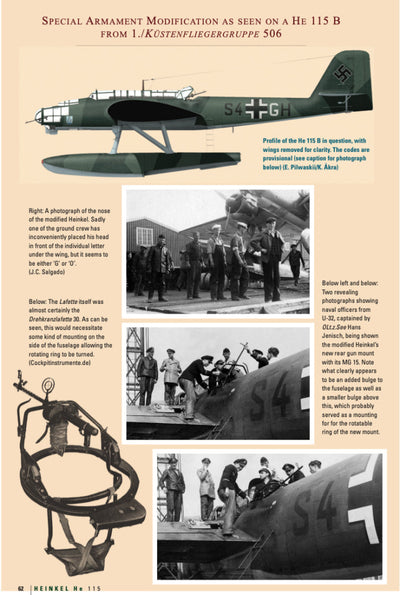 Heinkel He 115 Developmental & Operational History 1937-1952