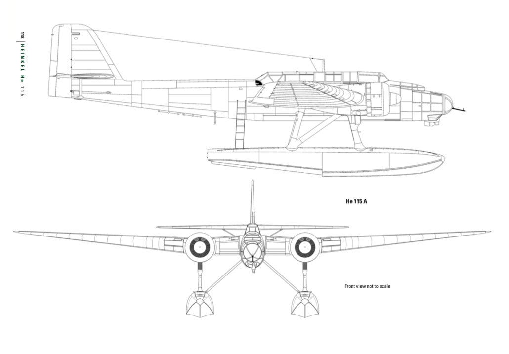 Heinkel He 115 Entwicklungs- und Betriebsgeschichte 1937-1952 