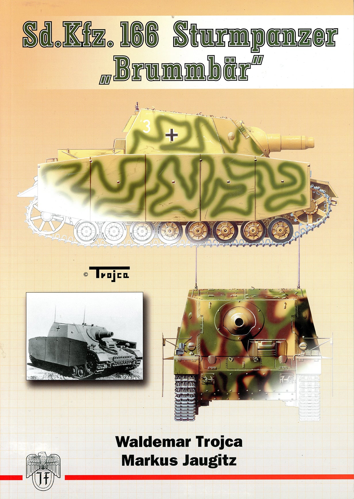 Sd.Kfz.166 Sturmpanzer „Brummbär“ 