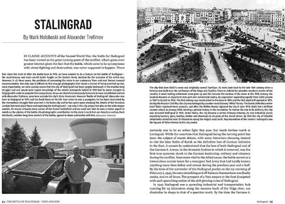 Die Schlacht von Stalingrad damals und heute 