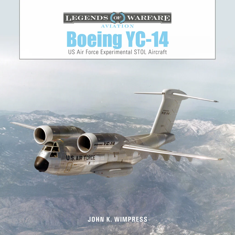 Boeing YC-14: Experimentelles STOL-Flugzeug der US-Luftwaffe 
