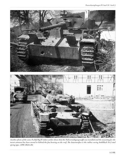 Panzertrakte Nr. 4-3: Pz.Kpfw.IV Ausf.H und J 