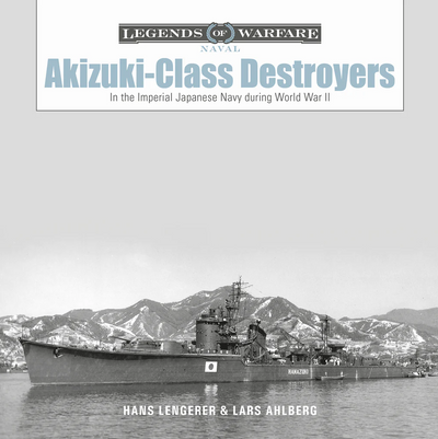 Zerstörer der Akizuki-Klasse 