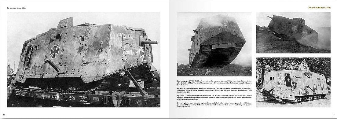 Deutsche Panzer: German Tanks in World War I (1917-1918)