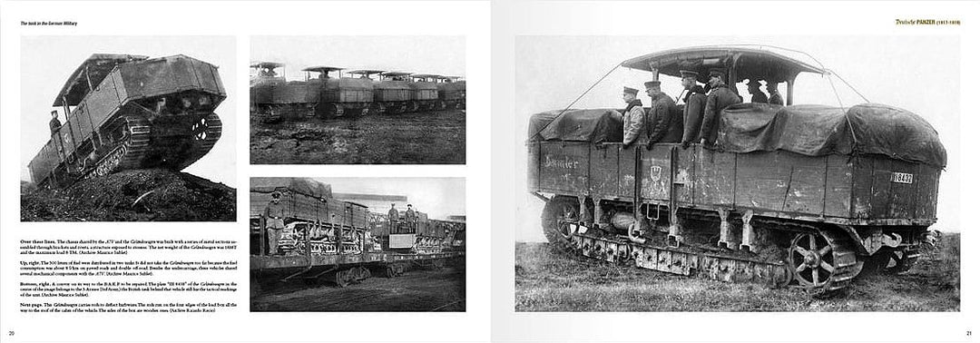 Deutsche Panzer: German Tanks in World War I (1917-1918) – RZM