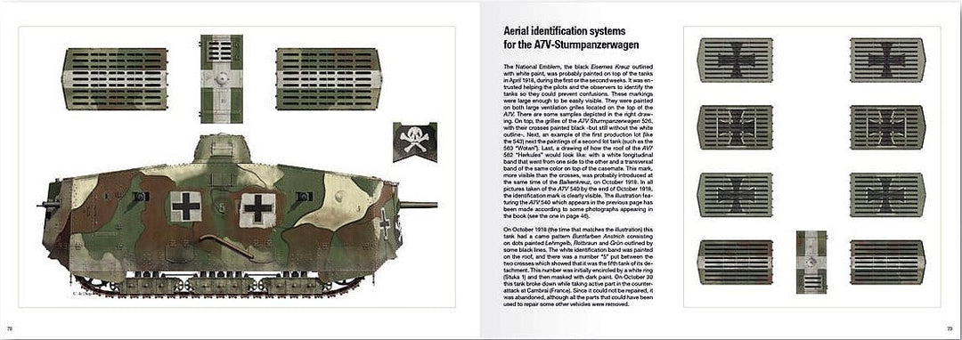 Deutsche Panzer: German Tanks in World War I (1917-1918) – RZM