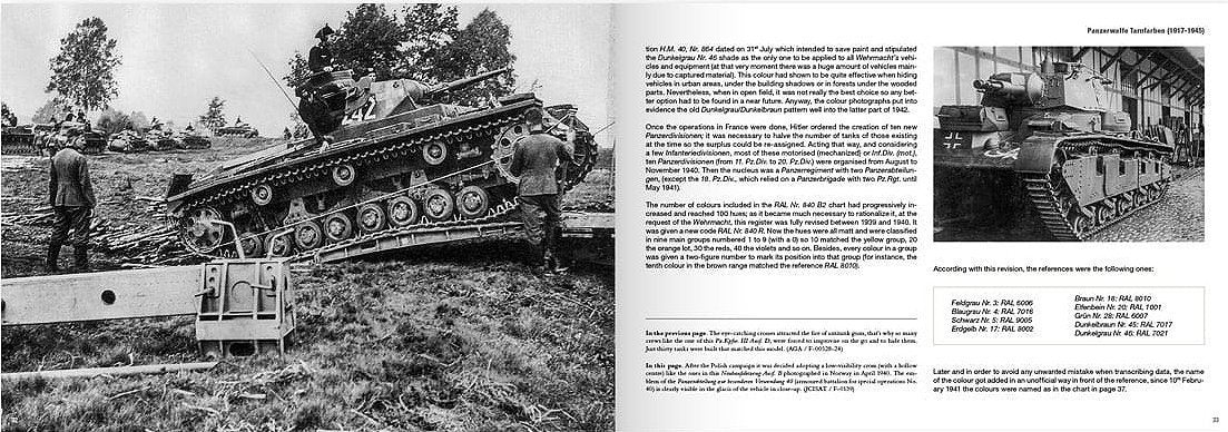 Panzerwaffe Tarnfarbe (1917-1945)