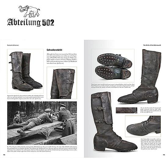 Deutsche Uniformen 1919-1945 Vol.1 – RZM Imports Inc