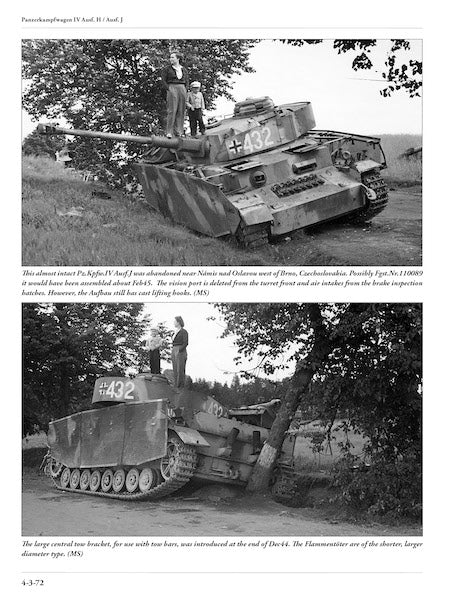 Panzertrakte Nr. 4-3: Pz.Kpfw.IV Ausf.H und J 