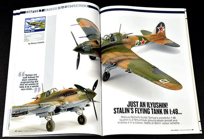 How to Build Tamiya's Aircraft