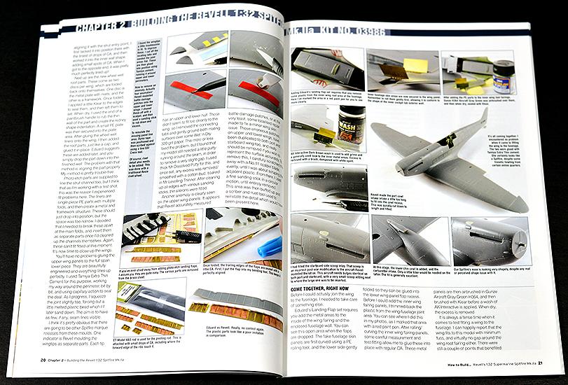 Revell's 1:32 Supermarine Spitfire Mk.IIa