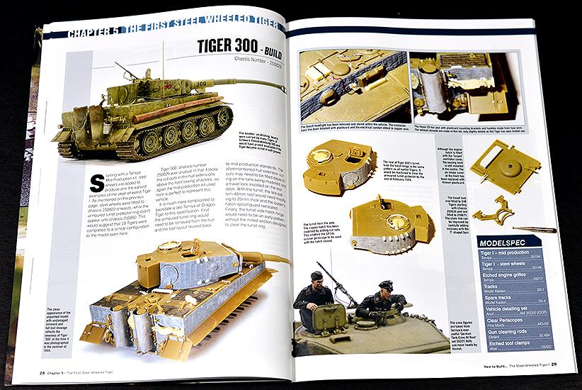 How to build Tamiya's 1:35  Steel Wheeled Tiger I REVISED EDITION