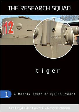 Tiger: Eine moderne Studie von Fgst.NR. 250031 