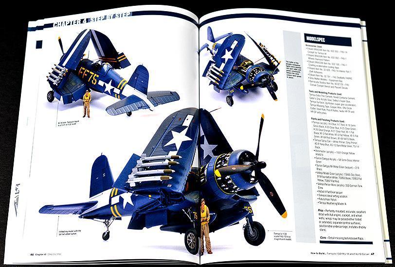 Tamiya's 1:32 F4U-1A & F4U-1D Corsair Vol.2