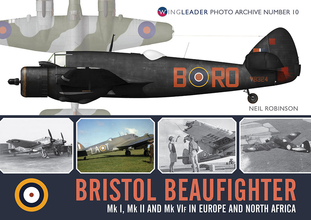 Fotoarchiv 10. Bristol Beaufighter 