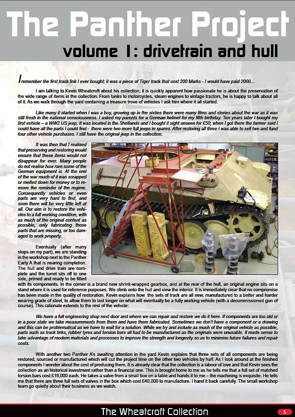 バンデンプラ洋書 vanden plas coachbuilders Panther Project: Vol. 1 Drivetrain and Hull – RZM Imports Inc