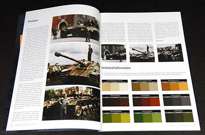 Camouflage Profile Guide 1945 German Colors