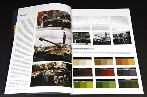 Camouflage Profile Guide 1945 German Colors – RZM Imports Inc Camouflage Profile Guide 1945 German Colors – RZM Imports Inc