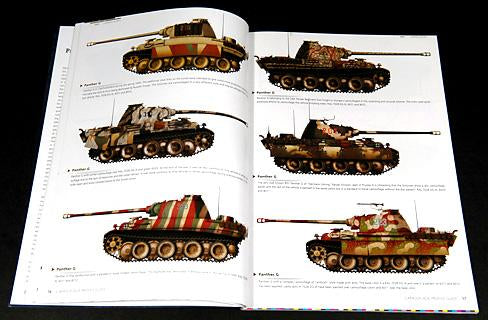 Camouflage Profile Guide 1945 German Colors
