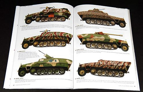 Buy 1945 German Colors. Camouflage Profile Guide online for 19,95