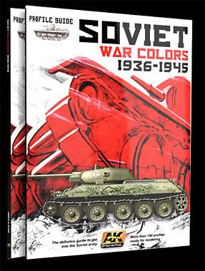 SOVIET WAR COLORS PROFILE GUIDE  1936-1945