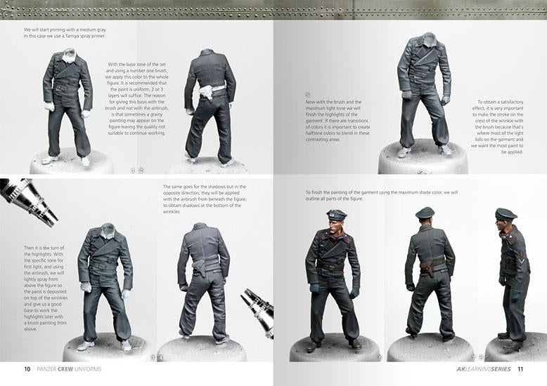 PANZER CREW UNIFORMS PAINTING GUIDE