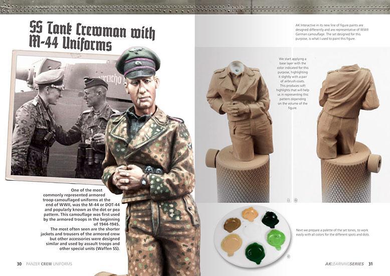 PANZER CREW UNIFORMS PAINTING GUIDE – RZM Imports Inc
